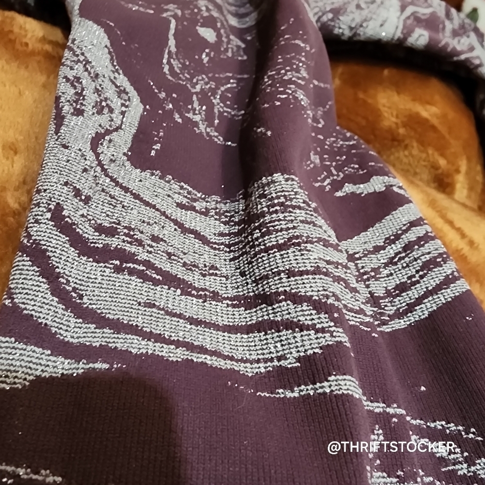 Athleta Aurora shine tight size XXS - Picture 11 of 11